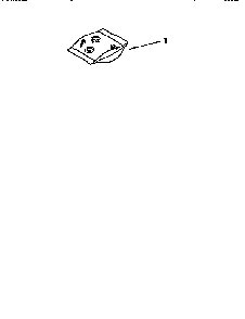 Miscellaneous Diagram and Parts List for DU180DWGQ0  Whirlpool Dishwasher
