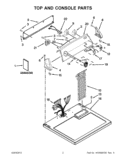 Part Location Diagram of W10514188 Whirlpool INSTRUCTIONS, INSTALLATION