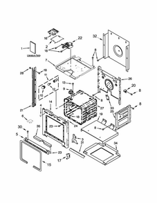 Part Location Diagram of WPW10634347 Whirlpool Mounting Bracket