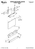 Part Location Diagram of W10102783 Whirlpool Energy Guide