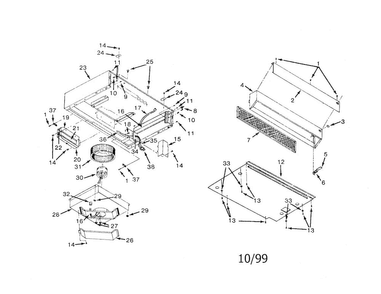 Part Location Diagram of 99400042 Whirlpool Bushing