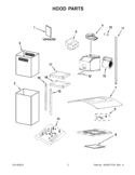 Part Location Diagram of WPW10562745 Whirlpool Glass