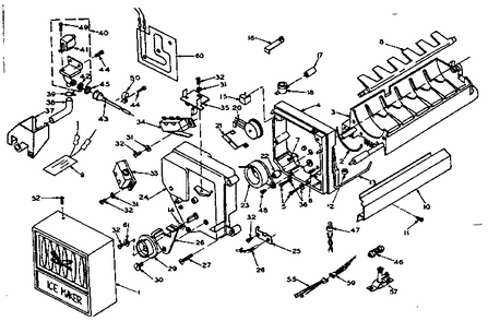 Part Location Diagram of 487628 Whirlpool Lock washer