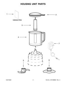 Part Location Diagram of W11418487 Whirlpool Use And Care Guide