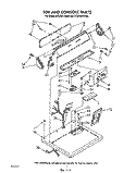 Part Location Diagram of WPW10330137 Whirlpool Push Button Switch