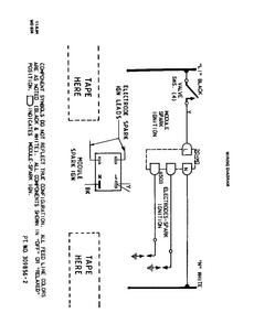 Wiring Diagram Diagram and Parts List for C2357*0  Roper Cooktop