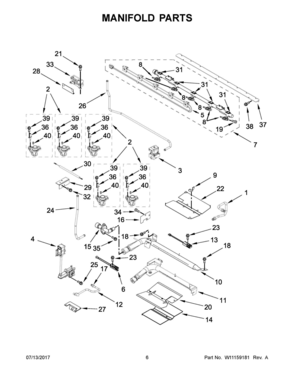 Part Location Diagram of W11160344 Whirlpool SPUD-ORFCE