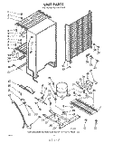 Part Location Diagram of 462546 Whirlpool USE WPL 876640
