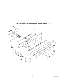 REFRIGERATOR CONTROL PANEL Diagram and Parts List for KSSS36DAX01  KitchenAid Refrigerator