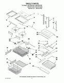 Part Location Diagram of WP12727304 Whirlpool Mat