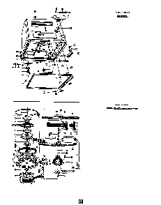 Tub Details Model 8586-h30 Diagram and Parts List for 8586H30  Roper Dishwasher