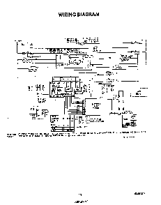 Wiring Diagram Diagram and Parts List for N9357*3  Roper Range