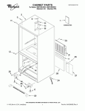 Part Location Diagram of W10245041 Whirlpool ENERGY GUIDE