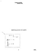 MISCELLANEOUS Diagram and Parts List for LLR5144BQ0  Whirlpool Washer