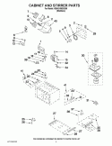 Part Location Diagram of W10853613 Whirlpool FILTER