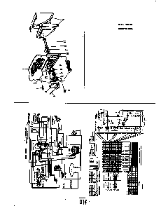 Detergent Cup Model 8508-h30 Diagram and Parts List for 8586H30  Roper Dishwasher