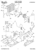 Part Location Diagram of 1156980 Whirlpool WHEEL-BLWR