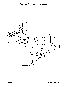 Part Location Diagram of W11620682 Whirlpool CNTRL-ELEC