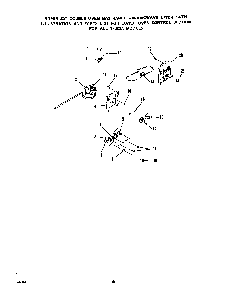 Section 3 Diagram and Parts List for 1893*0A  Roper Range