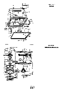 Tub Details Model 8508-h30 Diagram and Parts List for 8586H30  Roper Dishwasher