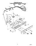 CONTROL, LIT/OPTIONAL Diagram and Parts List for 8ED20ZKXAN00  Whirlpool Refrigerator