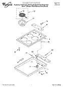 Part Location Diagram of 8285119 Whirlpool PANL-CNTRL
