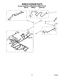 Part Location Diagram of 3184221 Whirlpool Harness Wire Main