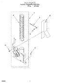 Part Location Diagram of 4389636 Whirlpool TIE-WIRE