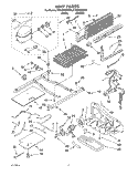 UNIT Diagram and Parts List for ET25PKXDN00  Whirlpool Refrigerator