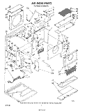Part Location Diagram of 876903 Whirlpool FUSE-HEATR