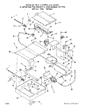 Part Location Diagram of 328482 Whirlpool 18850A Models