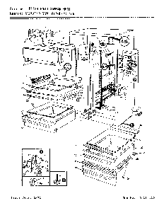 03 - Fresh Food Compartment Diagram and Parts List for RC24LA-3AW  Whirlpool Refrigerator