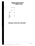 MISCELLANEOUS, OPTIONAL Diagram and Parts List for GSQ9612KT1  Whirlpool Washer
