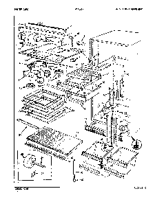 03 - Fresh Food Compartment Diagram and Parts List for NT21B8VA  Whirlpool Refrigerator