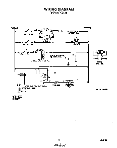 Wiring Diagram Diagram and Parts List for F4857*0  Roper Range