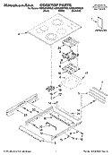 Part Location Diagram of W10112131 Whirlpool Tech Sheet (English)