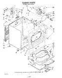 Part Location Diagram of 3387216 Whirlpool HANDLE