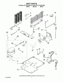 UNIT PARTS Diagram and Parts List for ET1CHEXVB02  Whirlpool Refrigerator