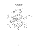 Part Location Diagram of 4332924 Whirlpool Medallion