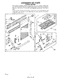 ACCESSORY Diagram and Parts List for CAW19D2A1  Whirlpool Air Conditioner