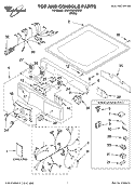 Part Location Diagram of WPW10112668 Whirlpool RELAY-PTS