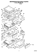 Part Location Diagram of 2187254 Whirlpool HOLDER-BEV