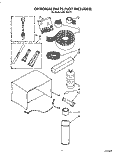 OPTIONAL Diagram and Parts List for ACE184XY1  Whirlpool Air Conditioner