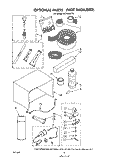 LIT/OPTIONAL Diagram and Parts List for ACP052XT0  Whirlpool Air Conditioner