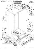 Part Location Diagram of 2307364 Whirlpool Energy Label
