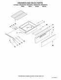 Part Location Diagram of WP7701P547-60 Whirlpool Door Handle