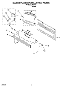Part Location Diagram of 8169765 Whirlpool TEMPLATE