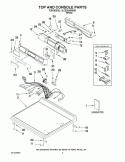 Part Location Diagram of WPW10135255 Whirlpool Switch
