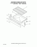 Part Location Diagram of W10787766 Whirlpool CLIP