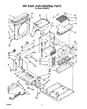 Part Location Diagram of 1162509 Whirlpool SEAL-STRIP